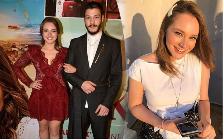 Çukur'un yıldızı Kubilay Aka ve sevgilisi Miray Daner gecelerde böyle yakalandılar!