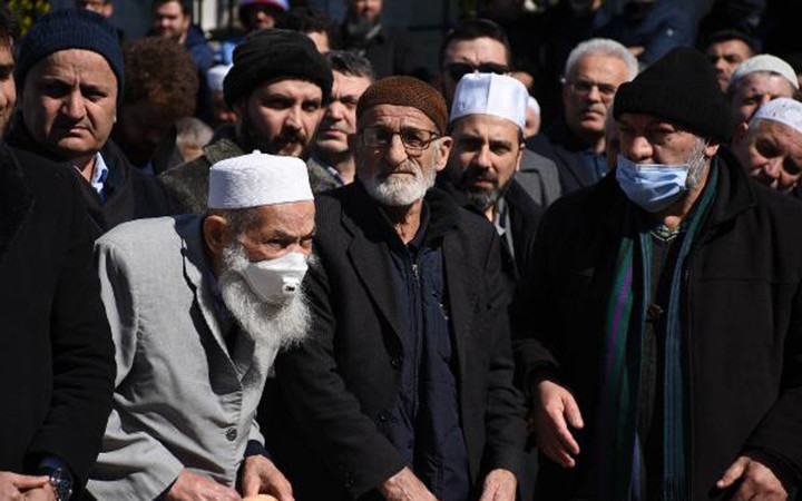 Abdullah Ustaosmanoğlu'nun cenazesi son yolculuğuna uğurlandı