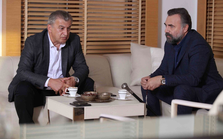 ATV dizisi Eşkıya Dünyaya Hükümdar Olmaz'a flaş transfer EDHO'ya o da katıldı