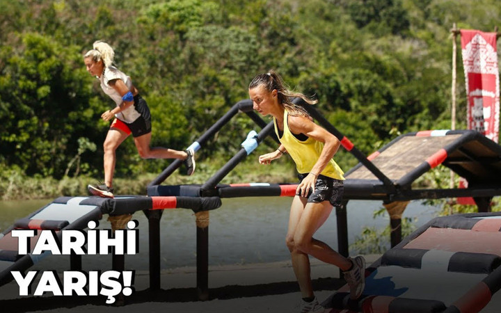 Acun Ilıcalı'nın sunduğu Survivor ödül oyununda bakın neler oldu