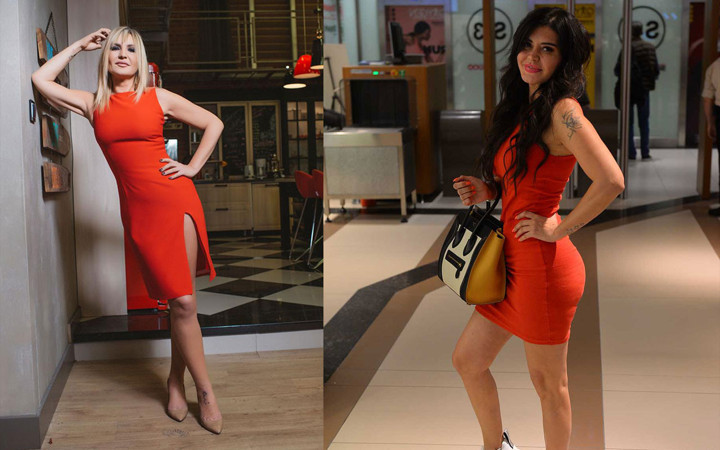 Ebru Polat 'Şişme bebek' kavgası yaptığı Seda Akgül'e cevabı banyo dansıyla verdi