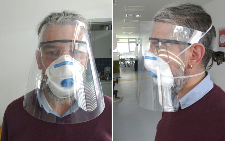 ODTÜ geliştirdi koronavirüsten yüzü ve elleri koruyan tasarımlar erişime açıldı