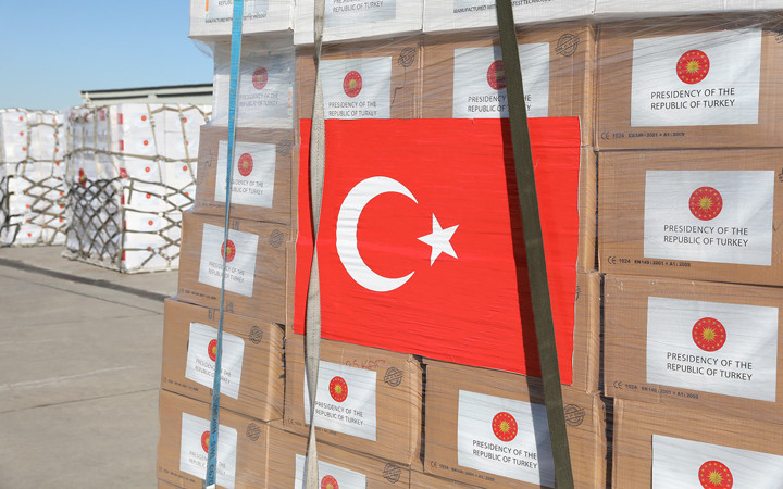 İngiltere gönderilen tıbbi yardım için Türkiye'ye teşekkür etti