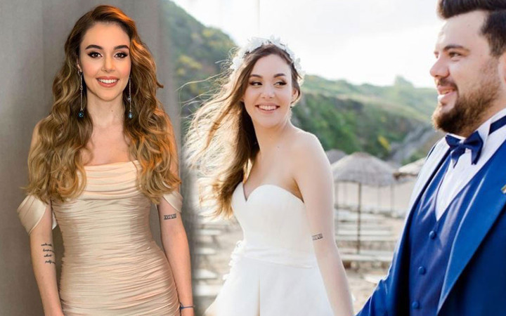 Berfu Yenenler düğün itiraflarıyla olay oldu Eser Yenenler ile evli