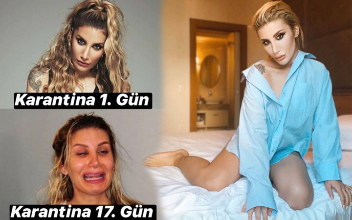 İrem Derici'den karantina itirafı! Bu kadar güzelleşeceğimi bilsem...