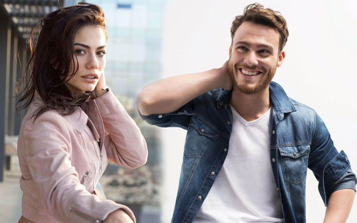 Demet Özdemir Kerem Bürsin aşkı gündeme bomba gibi düştü hayranları şaşırdı