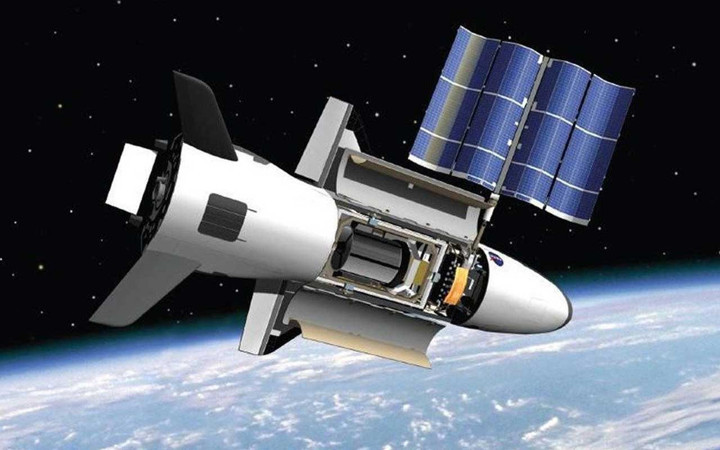 ABD'nin uzay uçağı X-37B'den yeni kareler gelmeye başladı