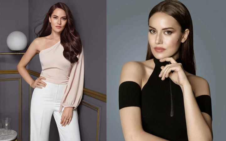 Fahriye Evcen oğlu Karan ile pozlarını paylaştı! Sosyal medya yıkıldı