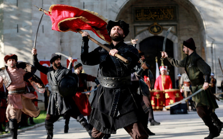 İstanbul'un fethinin 567. yılı kutlandı