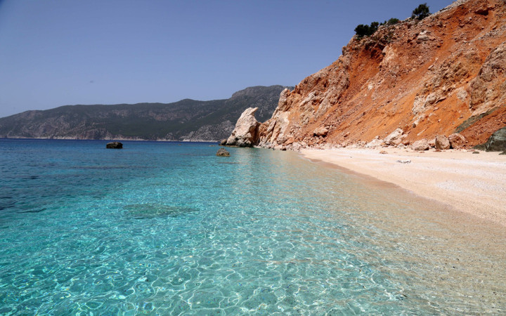 Maldivler'e benzetilen Suluada ıssız adaya dönüştü