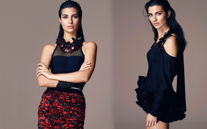 Tuba Büyüküstün'ün tabloları rekor kırıyor Ferzan Özpetek için de yaptı