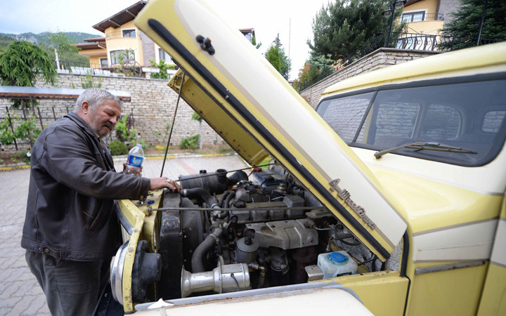 Karabük'te 1949 model cipine tutkusu herkesi şaşırttı vasiyetine bakın