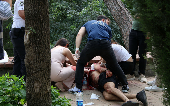 Maçka Parkı'ndaki dehşette korkunç ifadeler: Kırık şişeyi boğazına sapladı