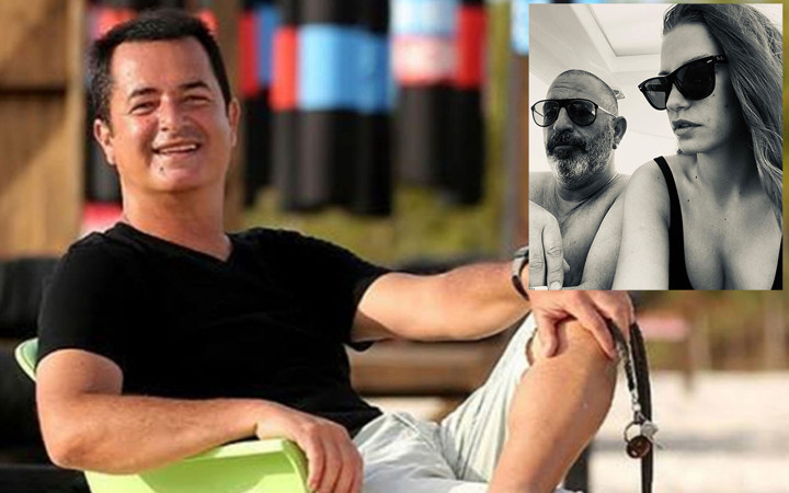 Acun Ilıcalı'dan Cem Yılmaz ve Serenay Sarıkaya çiftine süpriz ziyaret