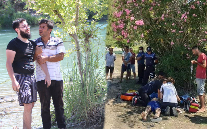 Antalya Serik'te acı olay! Kardeşi gözlerinin önünde hayatını kaybetti