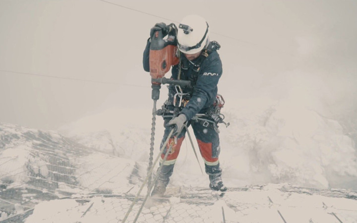 Sümela Manastırı’nda ikinci restorasyon etabı tamamlandı! Çalışmalar böyle görüntülendi