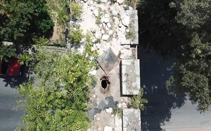 İstanbul'da korkutan görüntü! Her an çökebilir