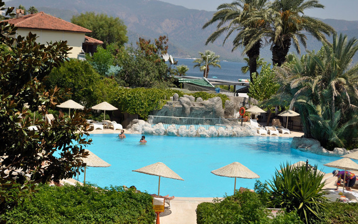 Almanlar’a Marmaris'in kapıları sonuna kadar açık