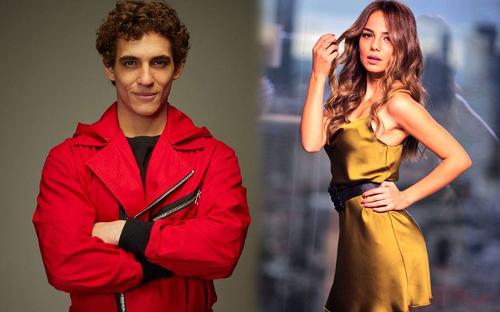 La Casa de Papel dizisinin Rio'su şortunu indirip poz verdi Bahar Şahin bakın ne yazdı