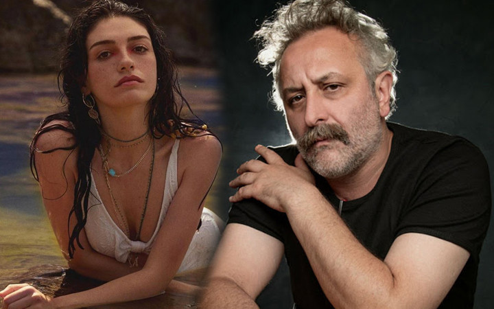 Hakan Muhafız'ın yıldızı Hazar Ergüçlü 19 yaş büyük sevgilisiyle ilgili bakın ne dedi