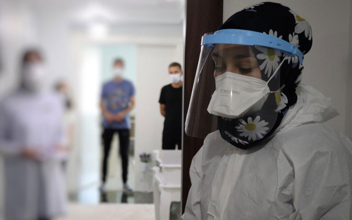 Sağlık Bakanlığı koronavirüs haritasını paylaştı! Bu bölgede yaşayanlar dikkat