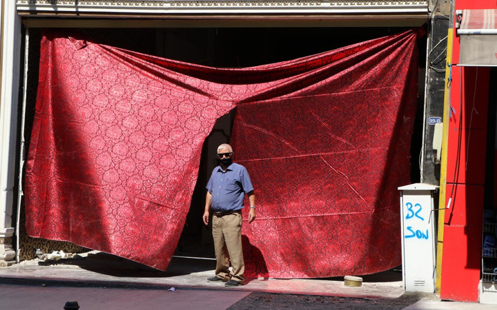 Karabük'te 180 bin liralık kira borcu olan esnafın yaptığı işe bak