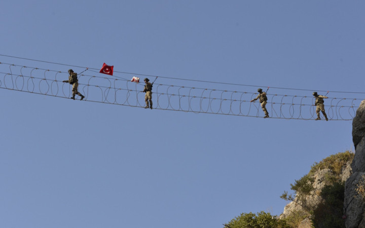Akdeniz Fırtınası Tatbikatı başarıyla devam ediyor