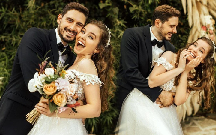 Sihirli Annem'in Ceren'i Gizem Güven'den ilk balayı pozları geldi! Beğeni yağmuru yağdı