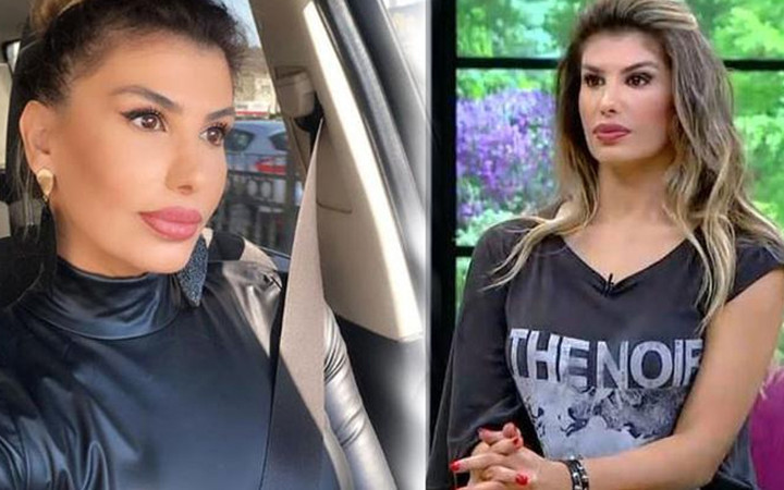 Şarkıcı Hatice'ye maske bile engel olamadı! 10 yaş küçük sevgilisinin dudaklarına yapıştı