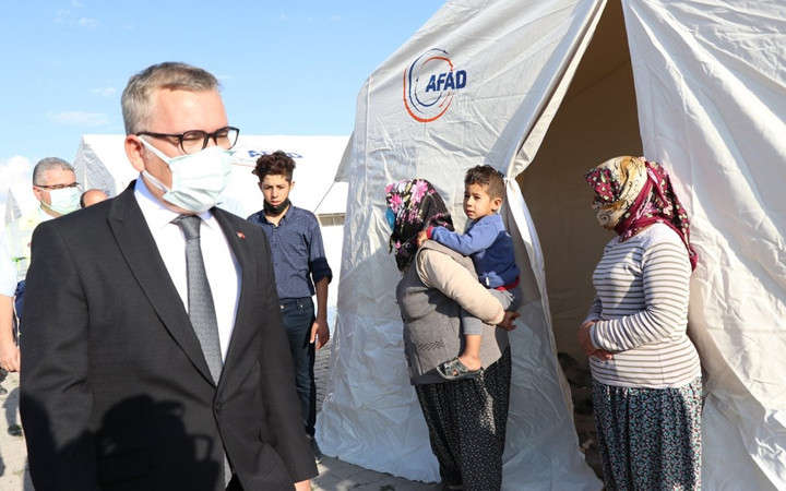 Niğde'deki depremde 143 ev hasar gördü