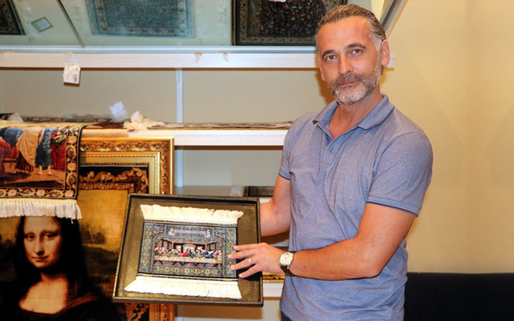 Nevşehir'de bu halının fiyatını duyanlar kulaklarına inanamadı