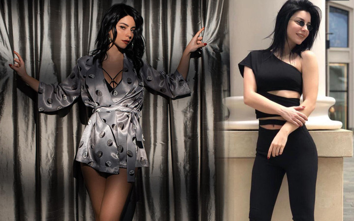 Merve Boluğur kırmızı mayolu pozu nefesleri kesti! 100 bin beğeni aldı