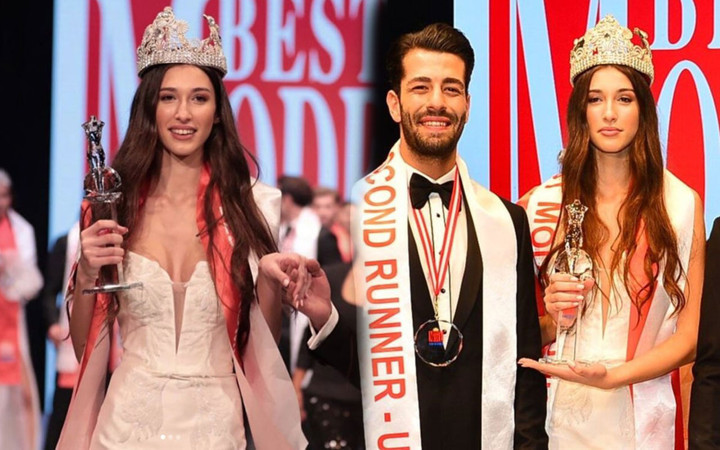 15 yaşındaki güzellik kraliçesi Melisa İmrak eleştirilere cevap verdi hedefleri bakın ne