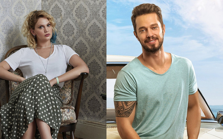 Masumlar Apartmanı yıldızı Farah Zeynep Abdullah ile Murat Boz bomba aşkı