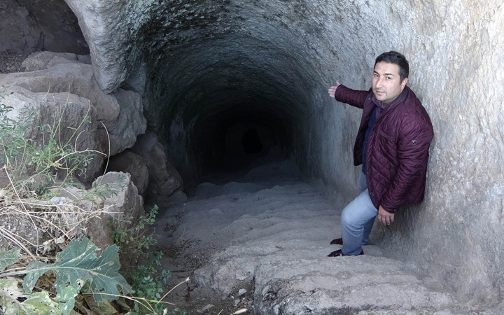 Sivas'ta Hevük Kalesi gizemini koruyor! Köylülerin Ertuğrul Gazi rivayeti dikkat çekti