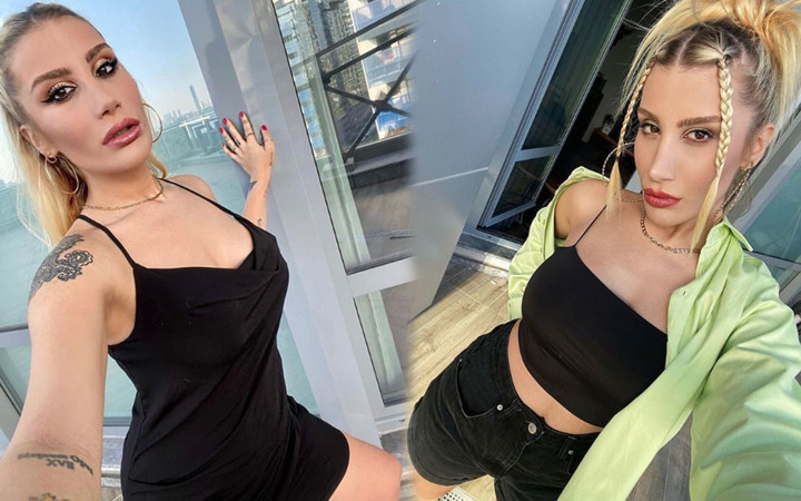 İrem Derici 'gelin Fransız öpücüğü vereyim' teklifi olay oldu! Senin Hastan ile zirveye yerleşmişti