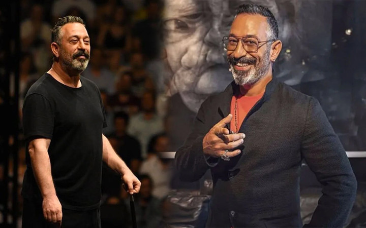 Cem Yılmaz 2020'ye içkiyle veda etti! Yazdığı not ise gündem oldu