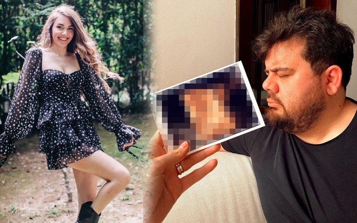 Benzerlikleri herkesi güldürdü! Berfu Yenenler eşi Eser Yenenler'i paylaştı