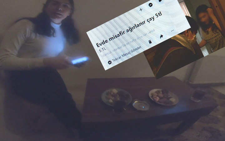 İstanbul'da koronayı 'ev kafe'yle fırsata çevirdiler! 'Bizi eskort sananlan var'