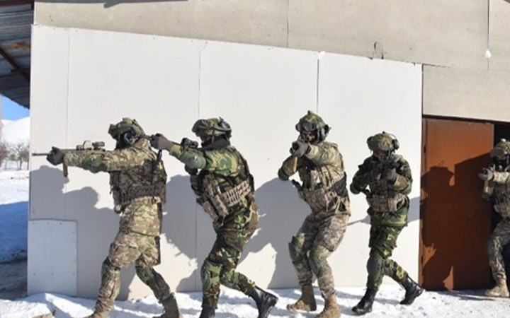 Türkiye ile Tunus özel timleri birlikte tatbikat yaptı