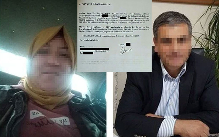 İşte CHP'de tecavüzün belgesi! CHP yönetimi yıllardır her şeyi biliyormuş ve örtbas etmiş