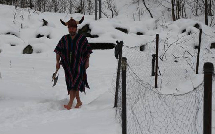 Rize'de 'Kaçkarlı Viking' izlediği dizinin etkisine kapıldı! O günden beri sıra dışı davranıyor