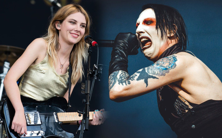 Eteğinin altını kayda aldı! Ellie Rowsell Marilyn Manson'a dair yeni iddiaları anlattı