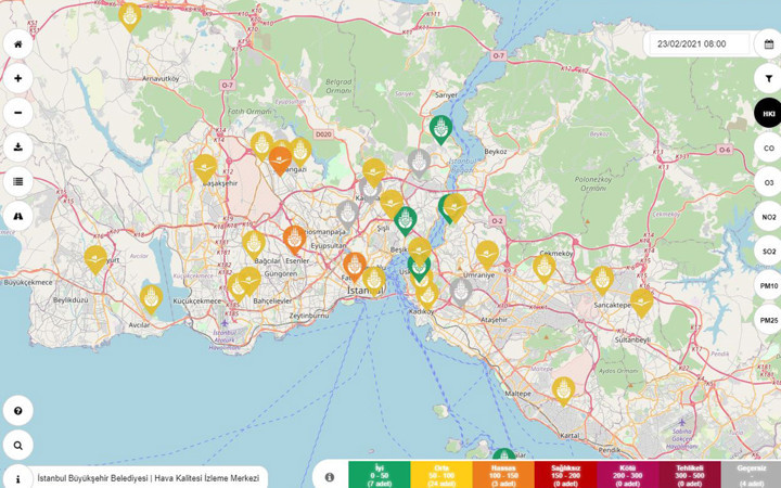 İstanbul'da alarm verildi! Hava kirliliği 'hassas' seviyeye ulaştı işte havası en kirli ilçeler