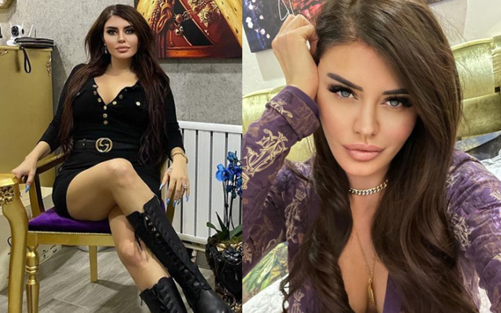 Ebru Polat sevgilisi Tolgahan'a ayağını öptürdü sevenlerini üzen haberi verdi