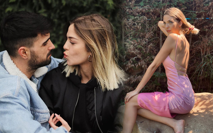 Yasemin Şefkatli cesur dekolteli pozunu paylaştı! İbrahim Tatlıses'in gelini nefes kesti