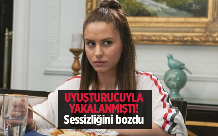 Yasak Elma oyuncusu Ayşegül Çınar olayı anlattı uyuşturucuyla yakalanmıştı