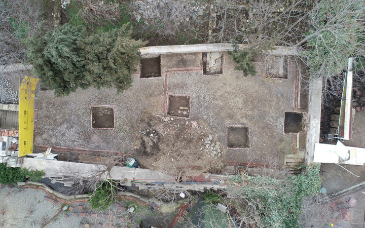 İstanbul'da heyecanlandıran keşif! Kaldırımı kazdıkça yeni tarih çıkıyor