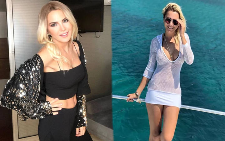 Sunucu Ece Erken'den plaj pozları içiniz ısınsın!