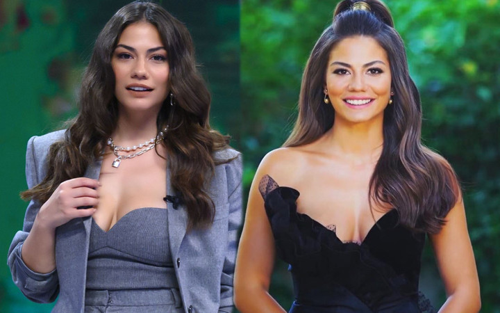 Demet Özdemir'in yaz özlemi tekne pozunu paylaştı!